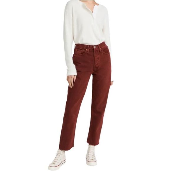 RE/DONE 70’s Stove Pipe Jeans - Size 29 - Picture 1 of 10